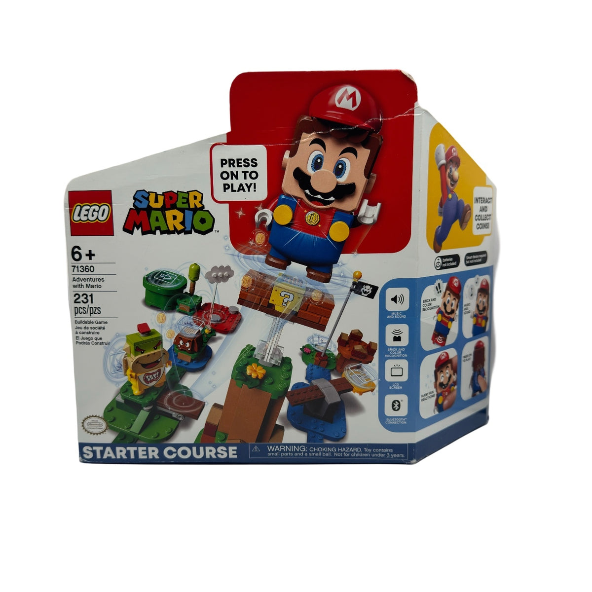 LEGO Super Mario Starter Course 71360 Adventures Set Sealed