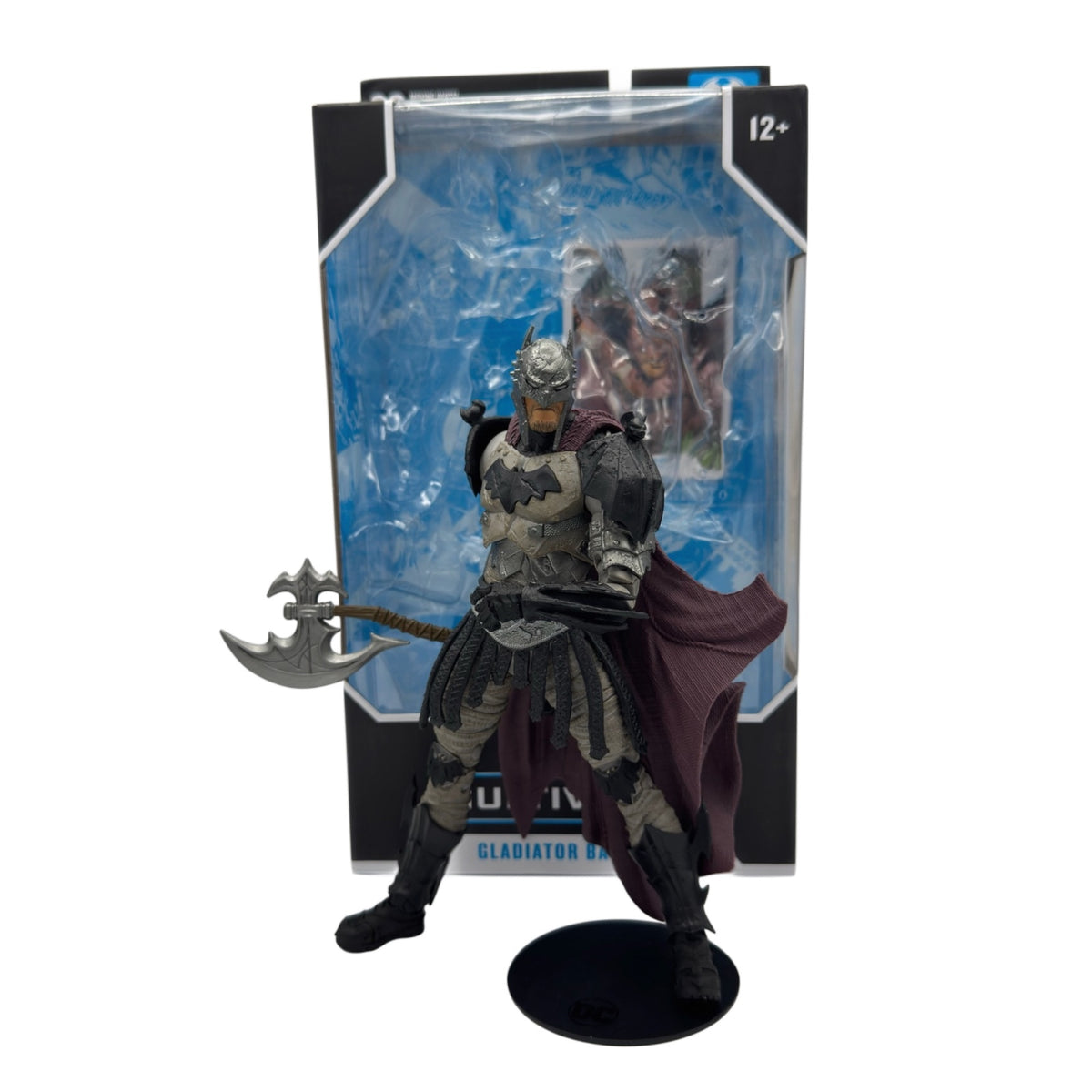DC McFarlane Gladiator Batman (Dark Nights: Metal) 7” Action Figure