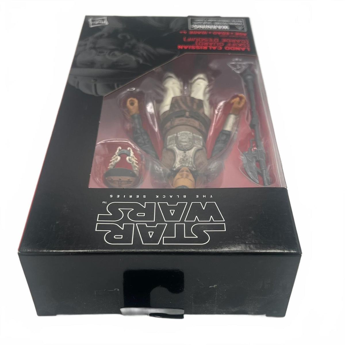 Star Wars Black Series Lando Calrissian (Skiff Guard) 6” Action Figure #76