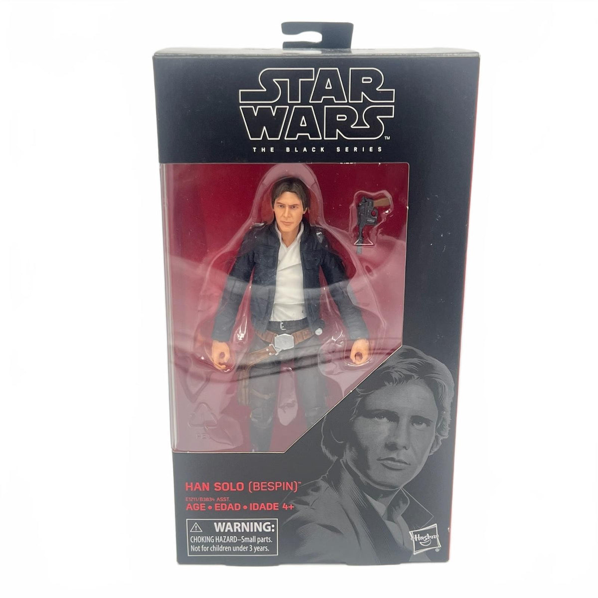 Star Wars Black Series Han Solo (Bespin) 6” Action Figure #70