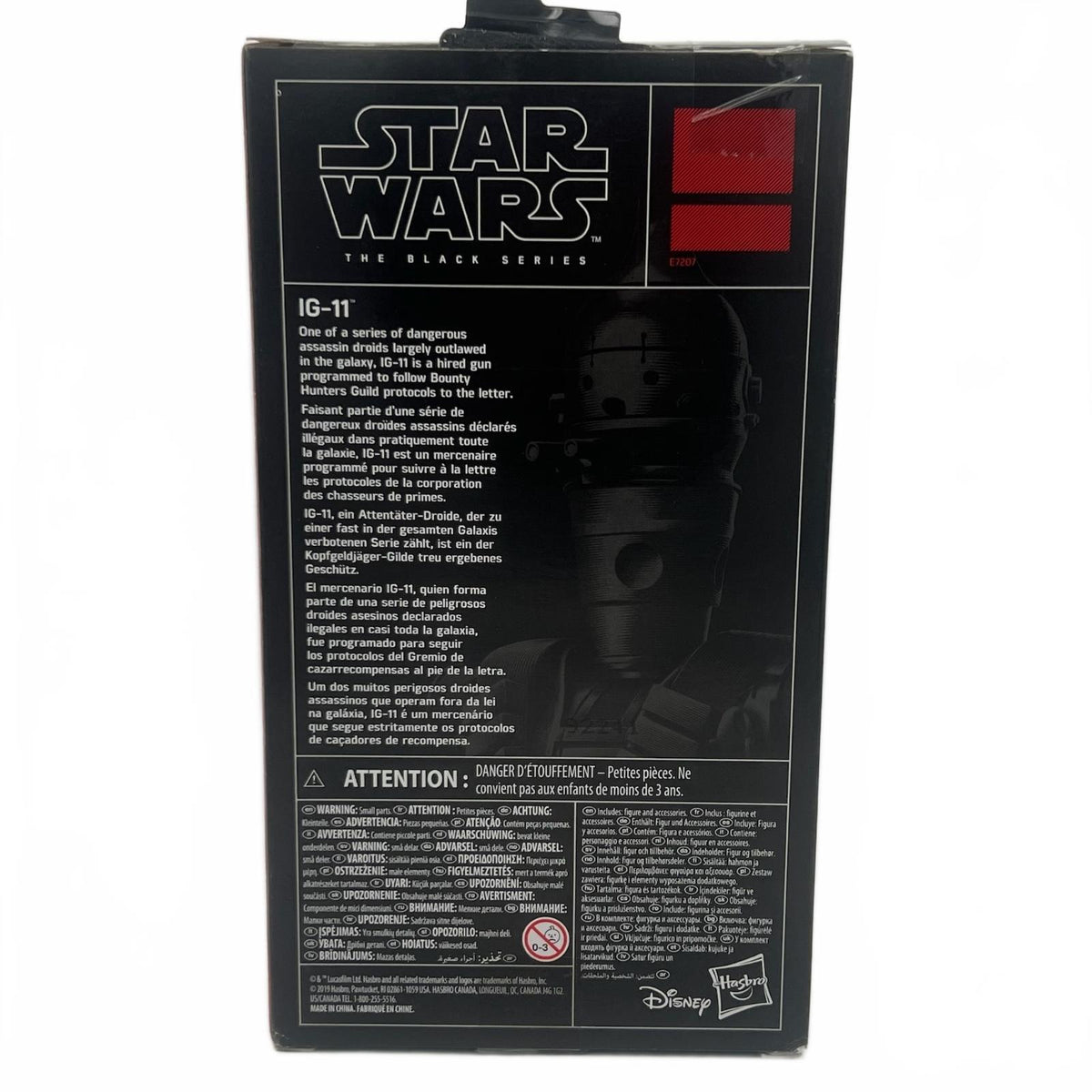 Star Wars Black Series IG-11 6” Action Figure