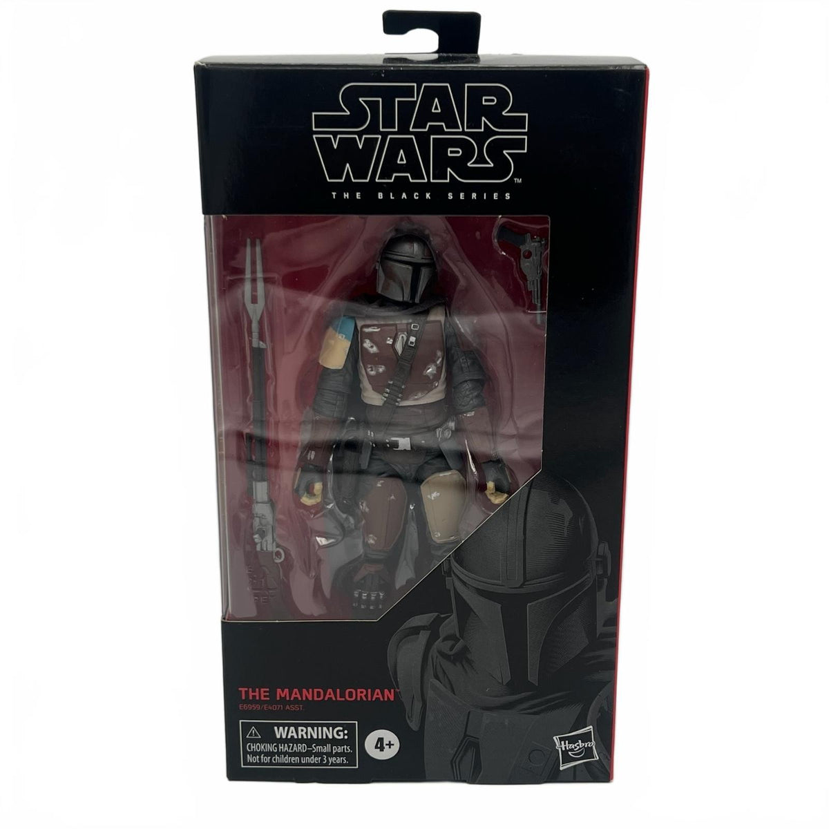 Star Wars Black Series The Mandalorian 6” Action Figure #94