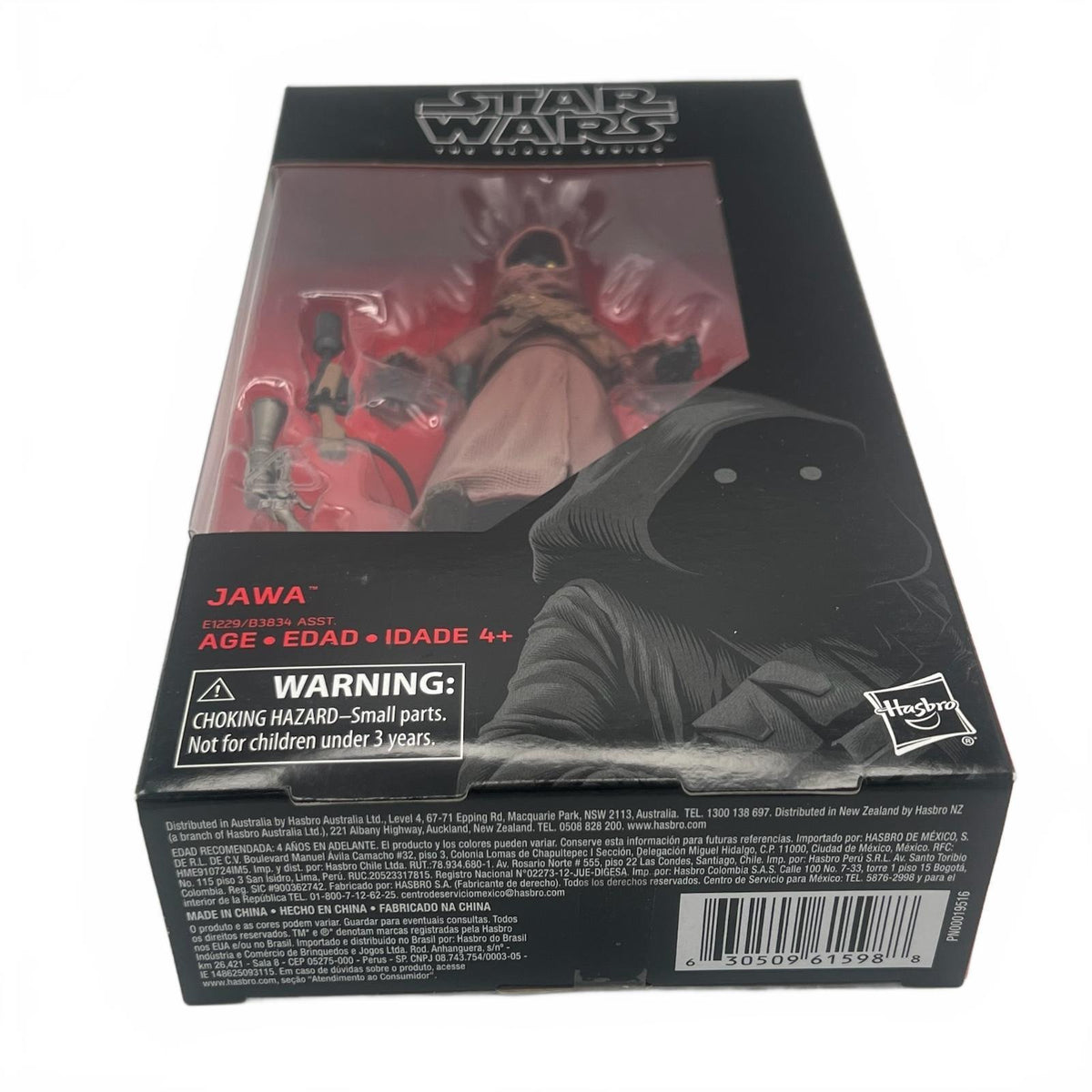 Star Wars Black Series Jawa 6” Action Figure #61