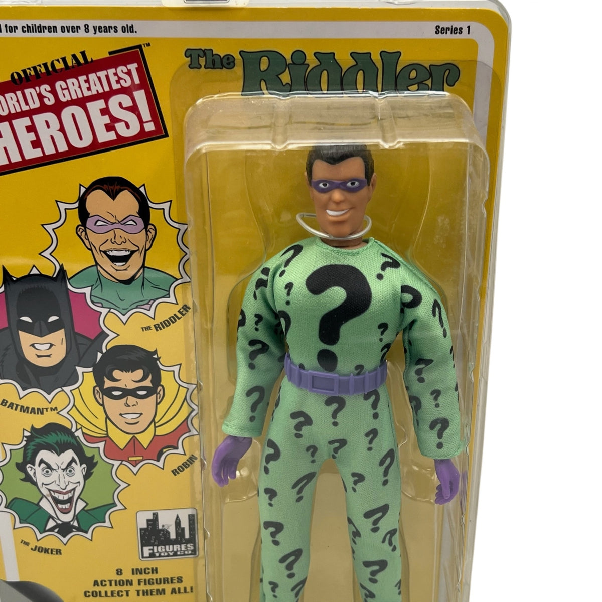 DC World’s Greatest Heroes! Riddler 8” Action Figure