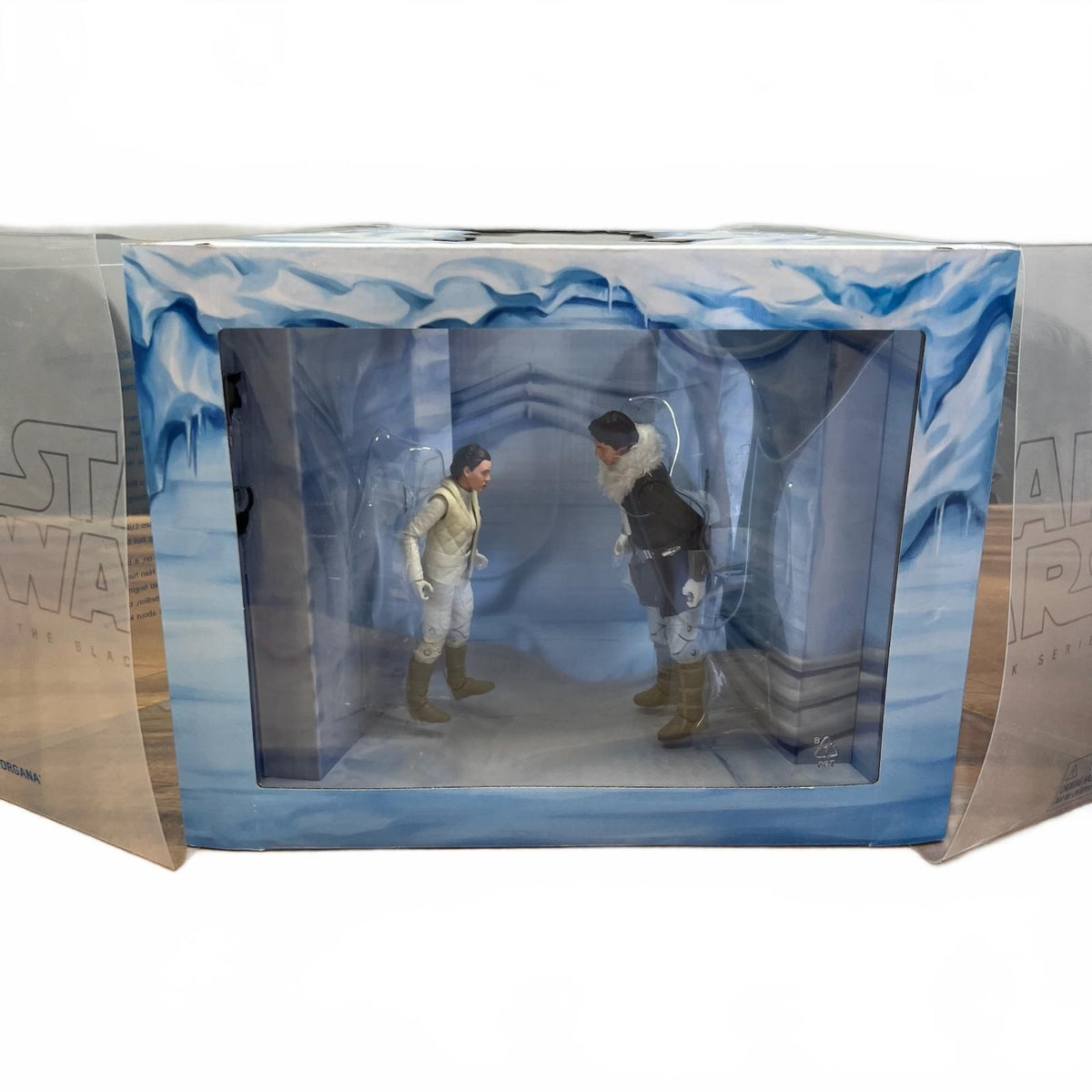 Star Wars Black Series Han and Leia on Hoth 6” Figure