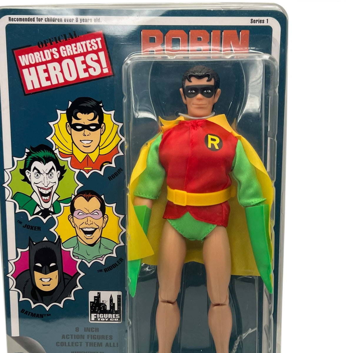 DC World’s Greatest Heroes! Robin 8” Action Figure