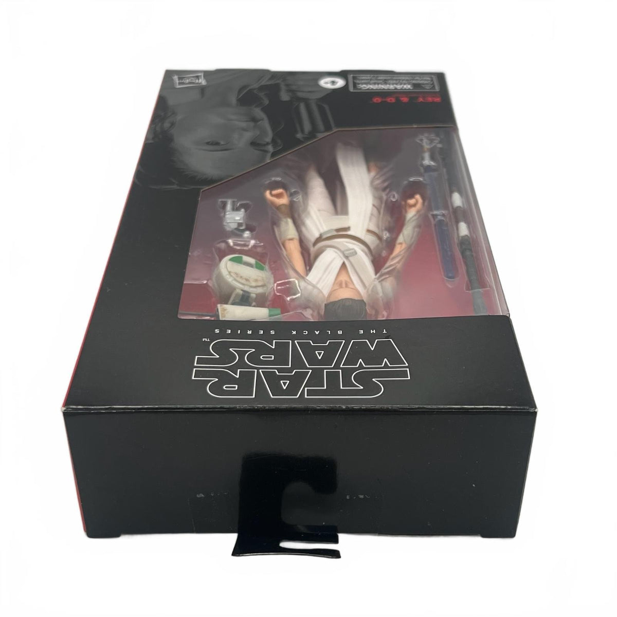 Star Wars Black Series #91 Rey & D-0 6” Action Figure
