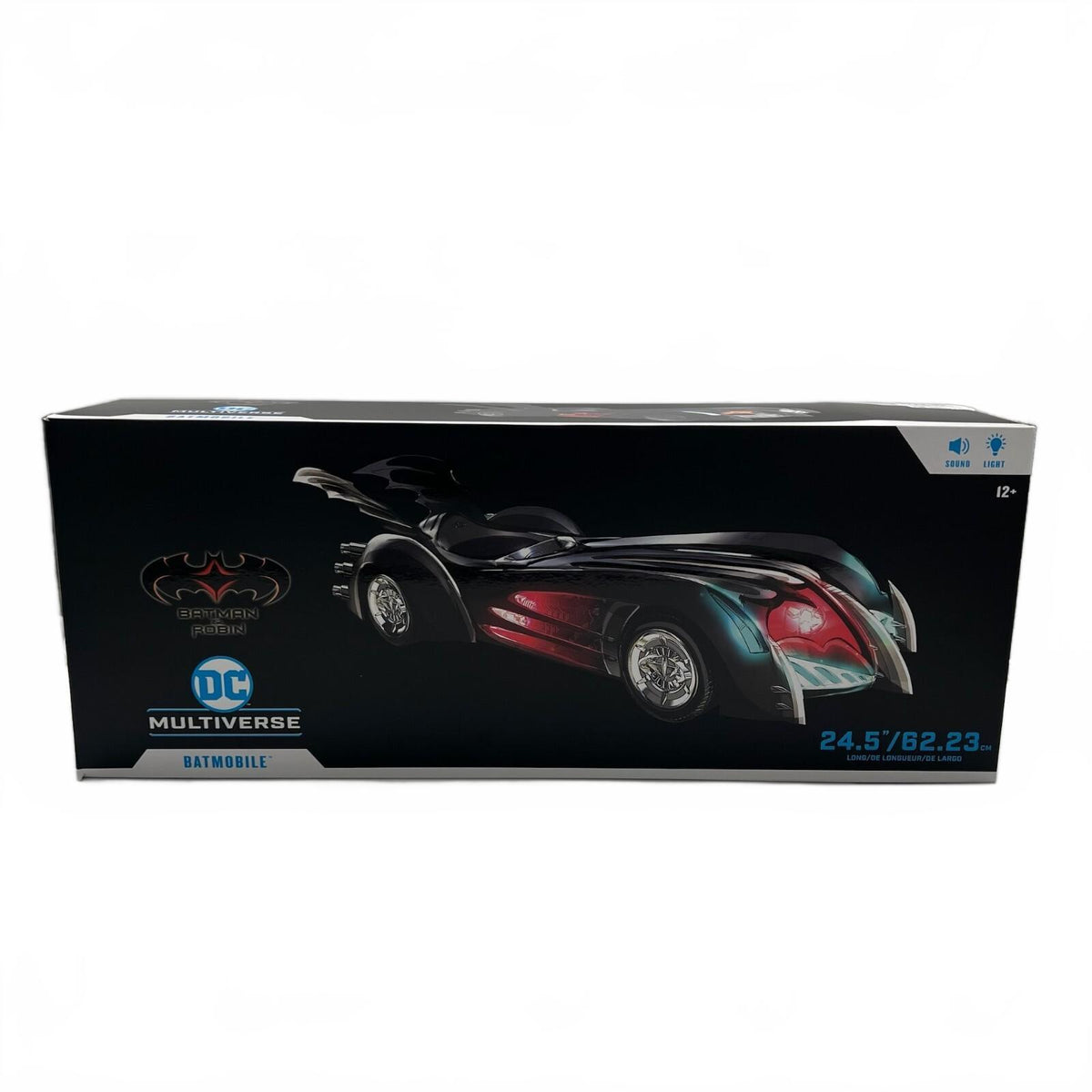 DC McFarlane Batman Batmobile (Batman and Robin)