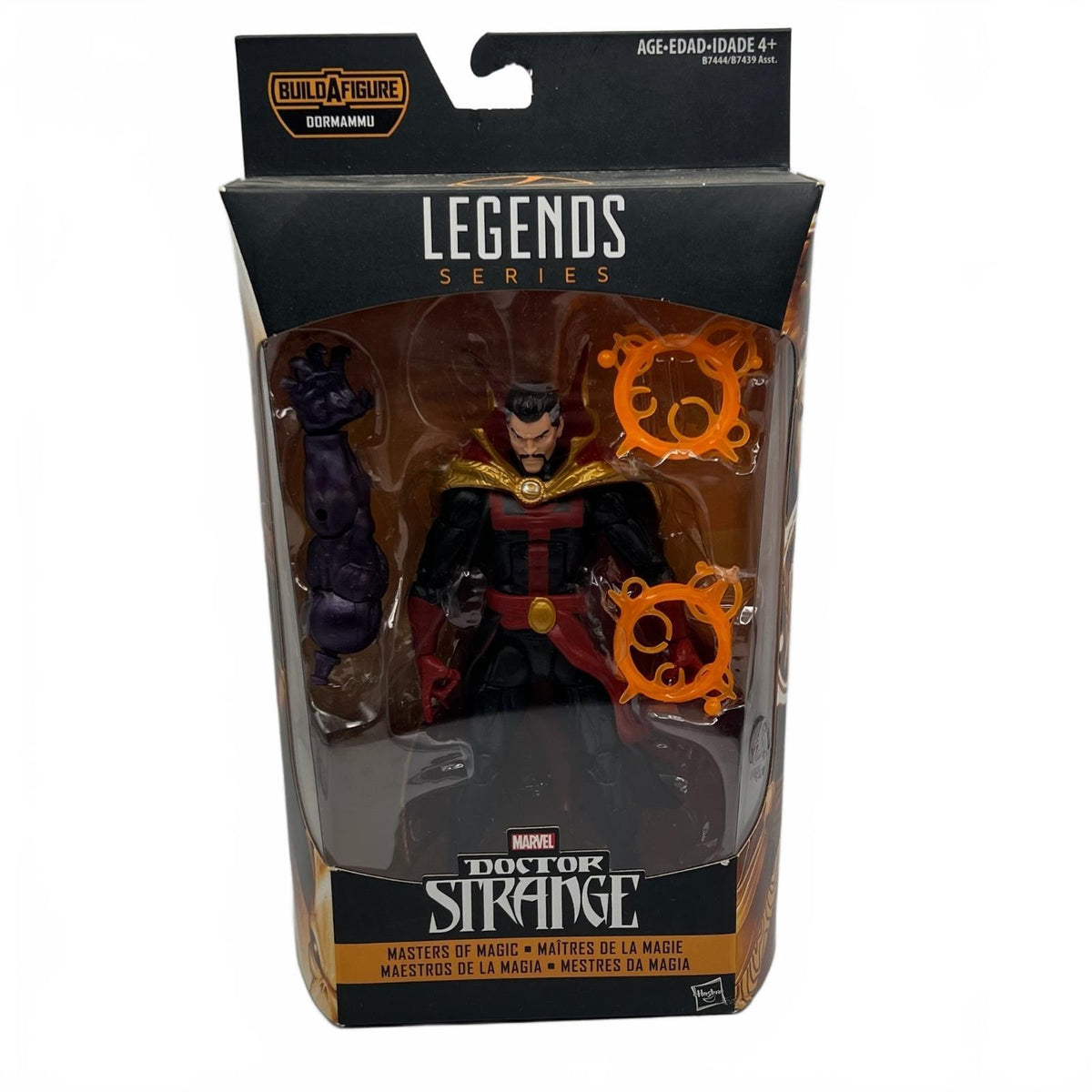 Marvel Legends Doctor Strange (Dormammu BAF) 6” Action Figure