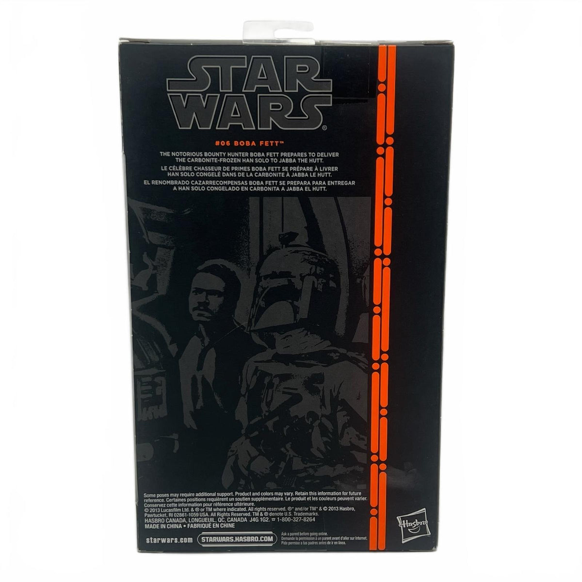 Star Wars Black Series #06 Boba Fett 6” Action Figure