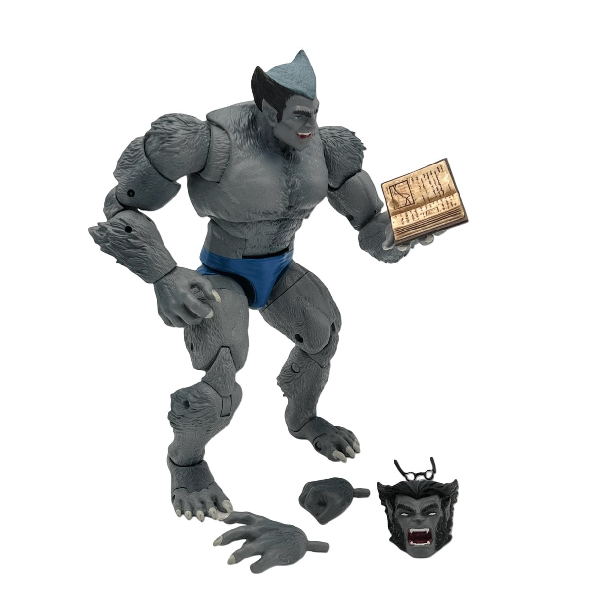 Marvel Legends Gray Beast The Uncanny X-Men Retro Collection 6”  Action Figure