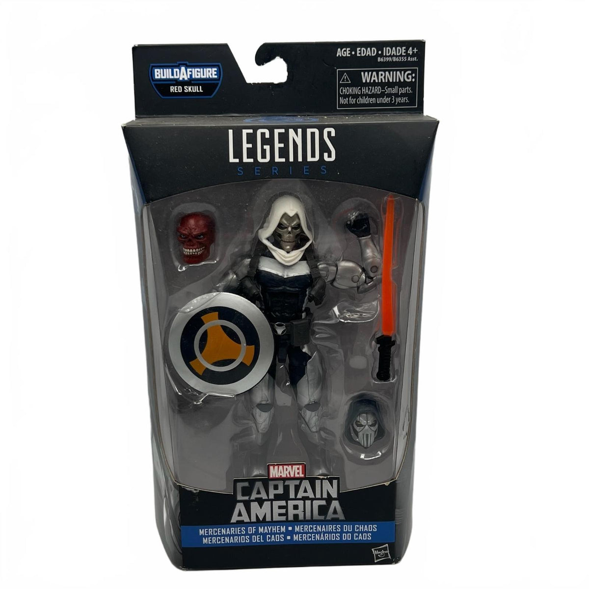 Marvel Legends Taskmaster (Red Skull BAF) 6” Action Figure