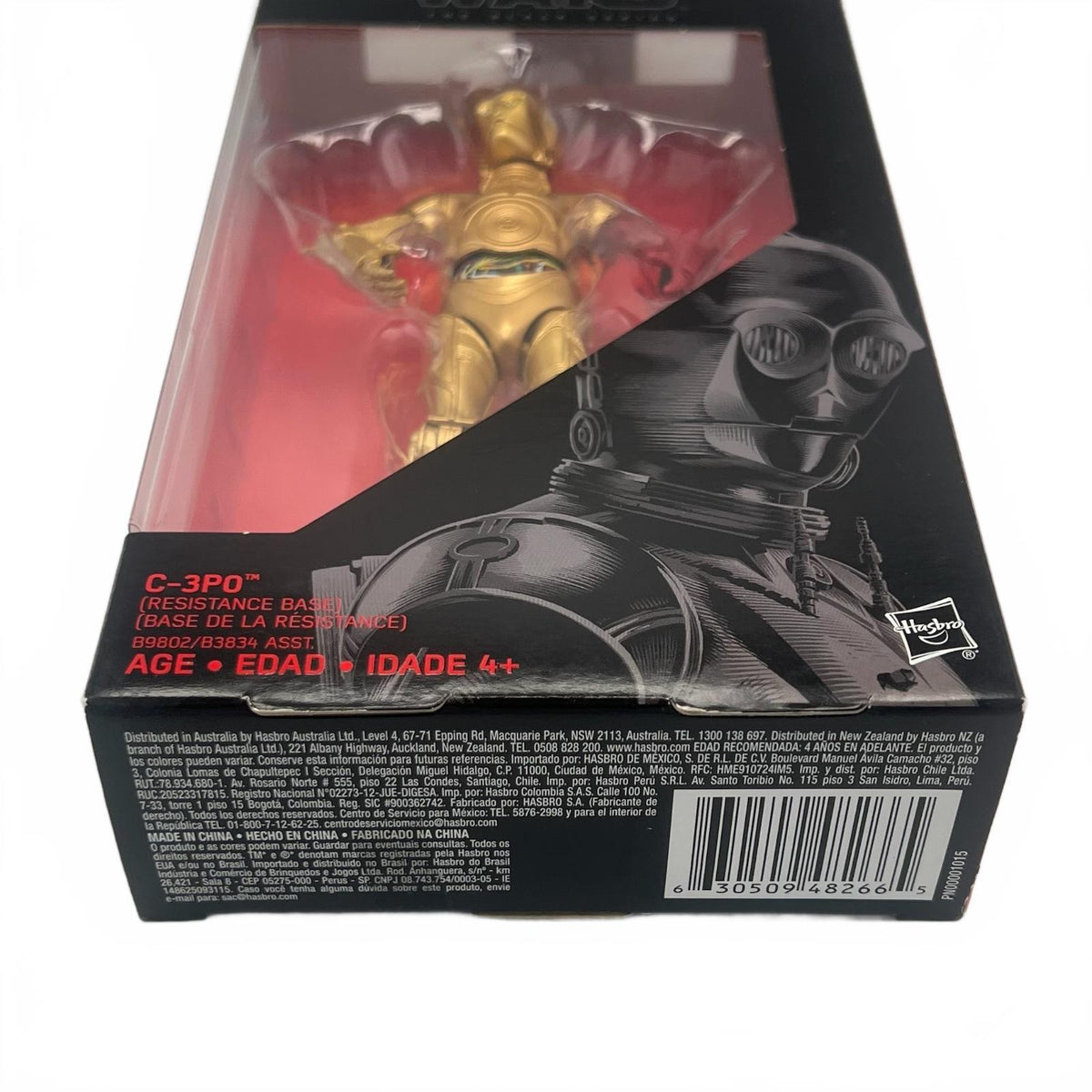 Star Wars Black Series C-3P0 6” Action Figure #29