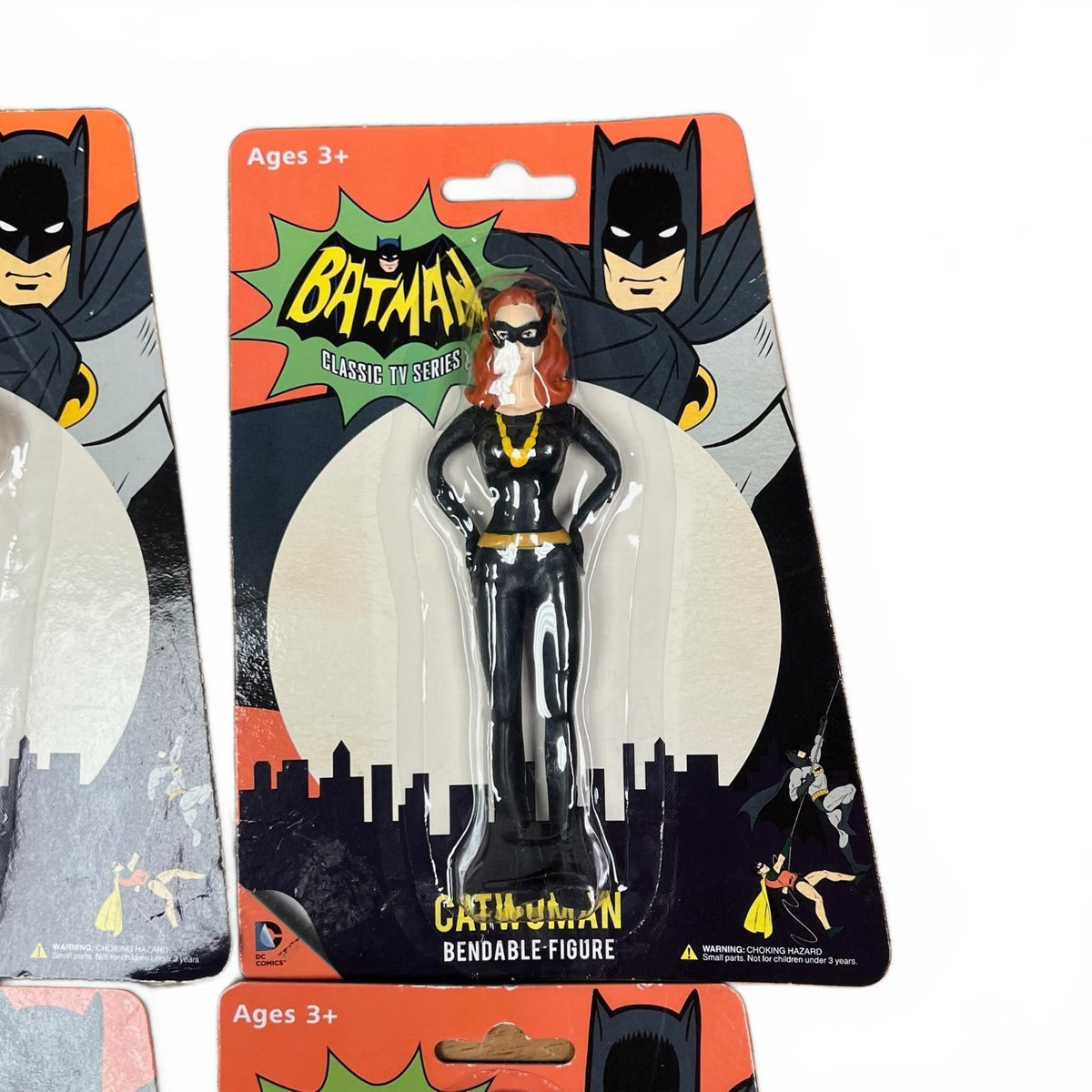 DC Bendables Batman Classic TV Lot 5” Action Figures