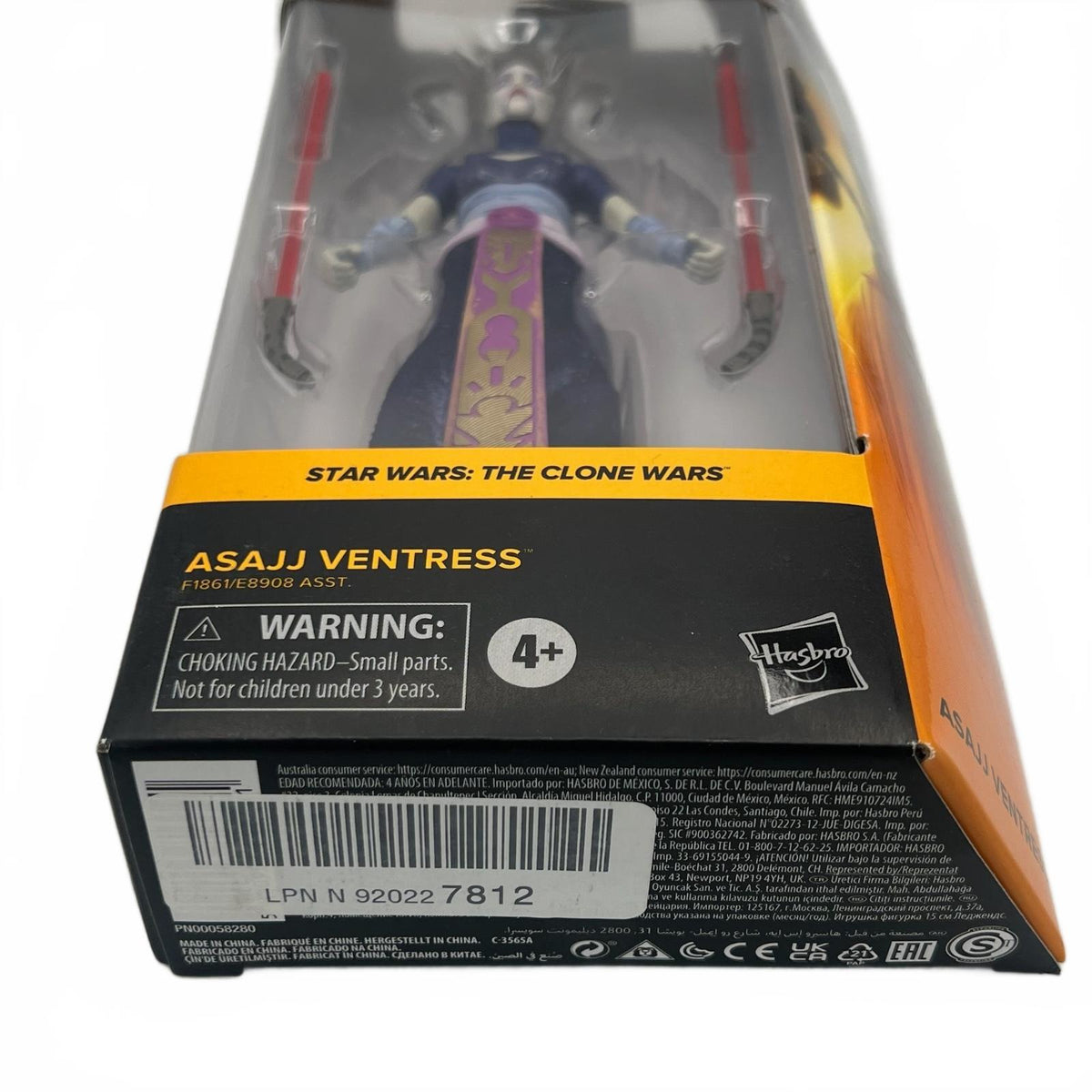 Star Wars Black Series Asajj Ventress (The Clone Wars) 6” Action Figure
