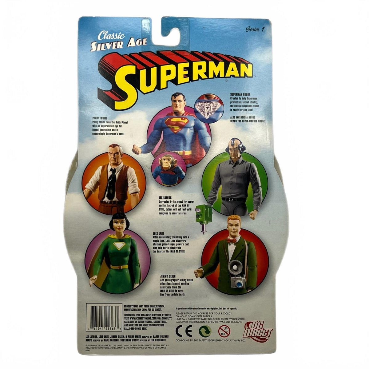 DC Direct Jimmy Olsen 6” Action Figure