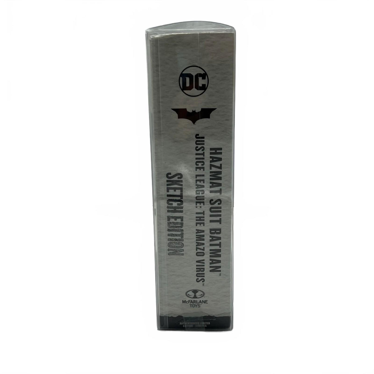 DC McFarlane Hazmat Suit Batman Sketch Edition 7” Action Figure