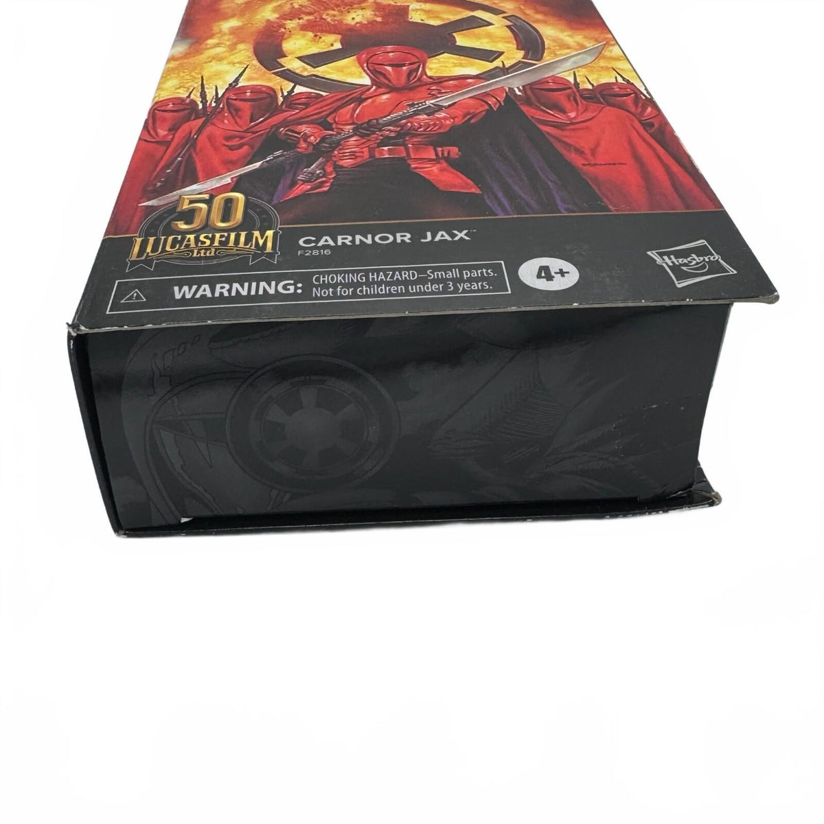 Star Wars Black Series 50th Lucasfilm Carnor Jax (Crimson Empire) 6” Action Figure