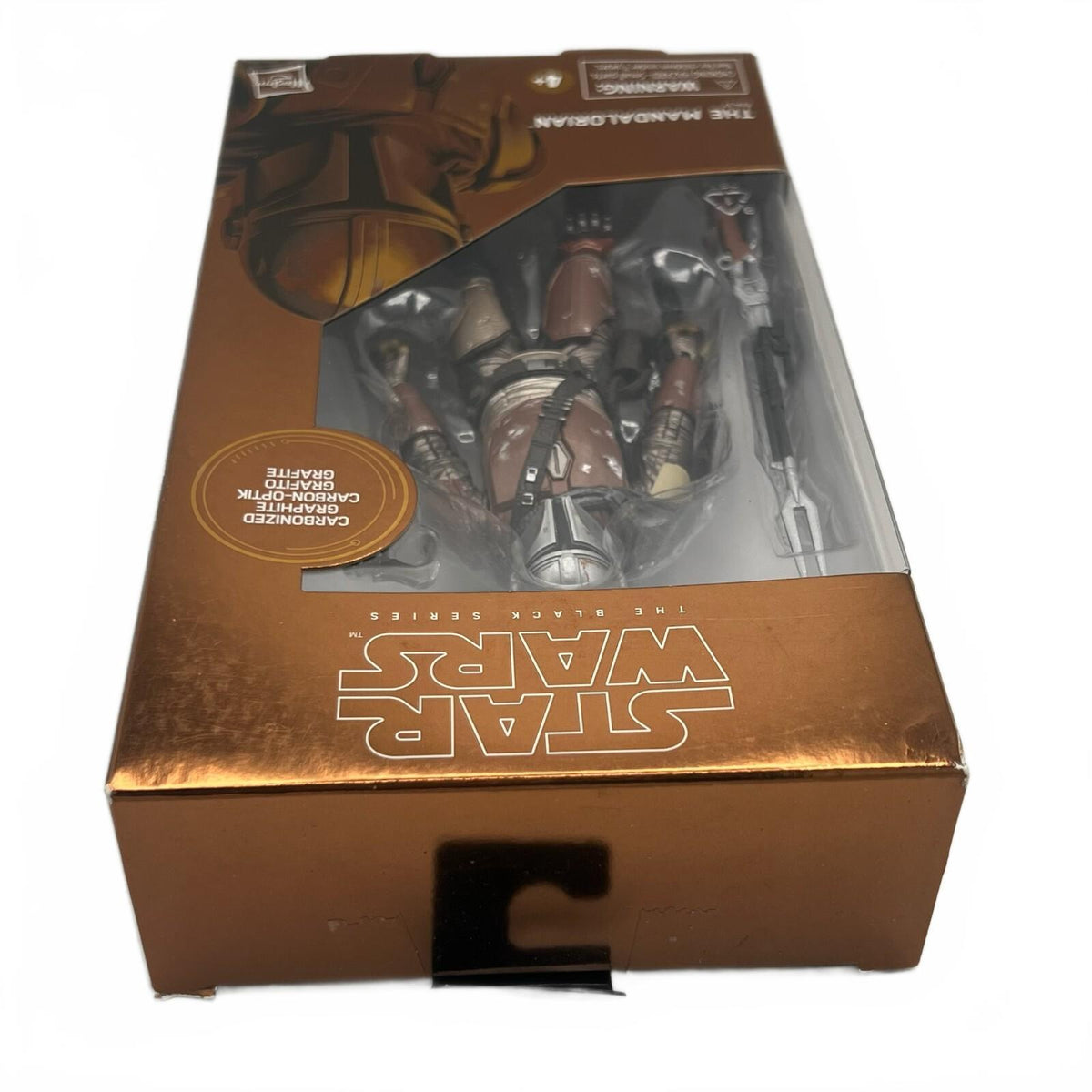 Star Wars Black Series The Mandalorian #94 Carbonized Graphite 6” Action Figure