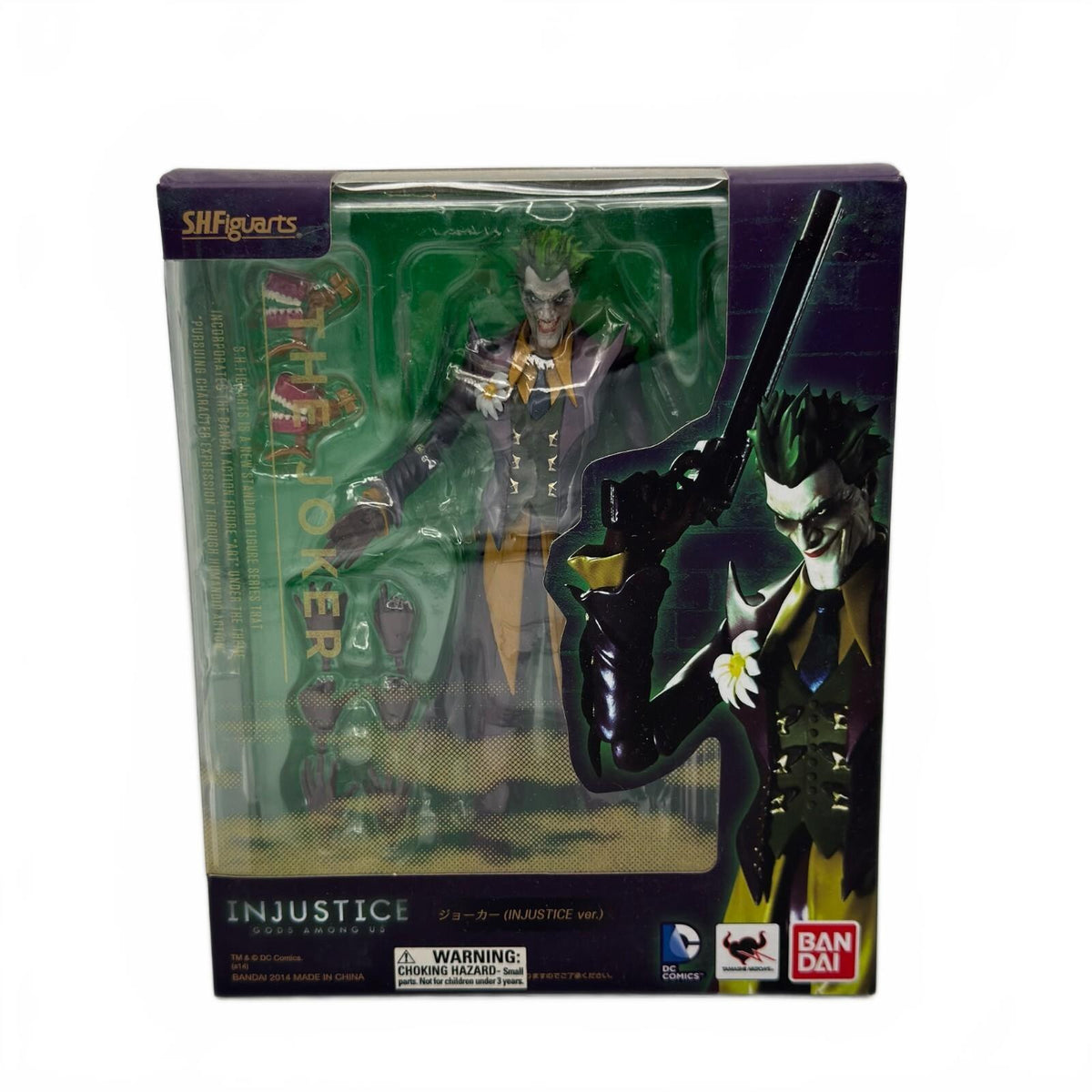 Bandai S.H.Figuarts Injustice Joker 6" Action Figure