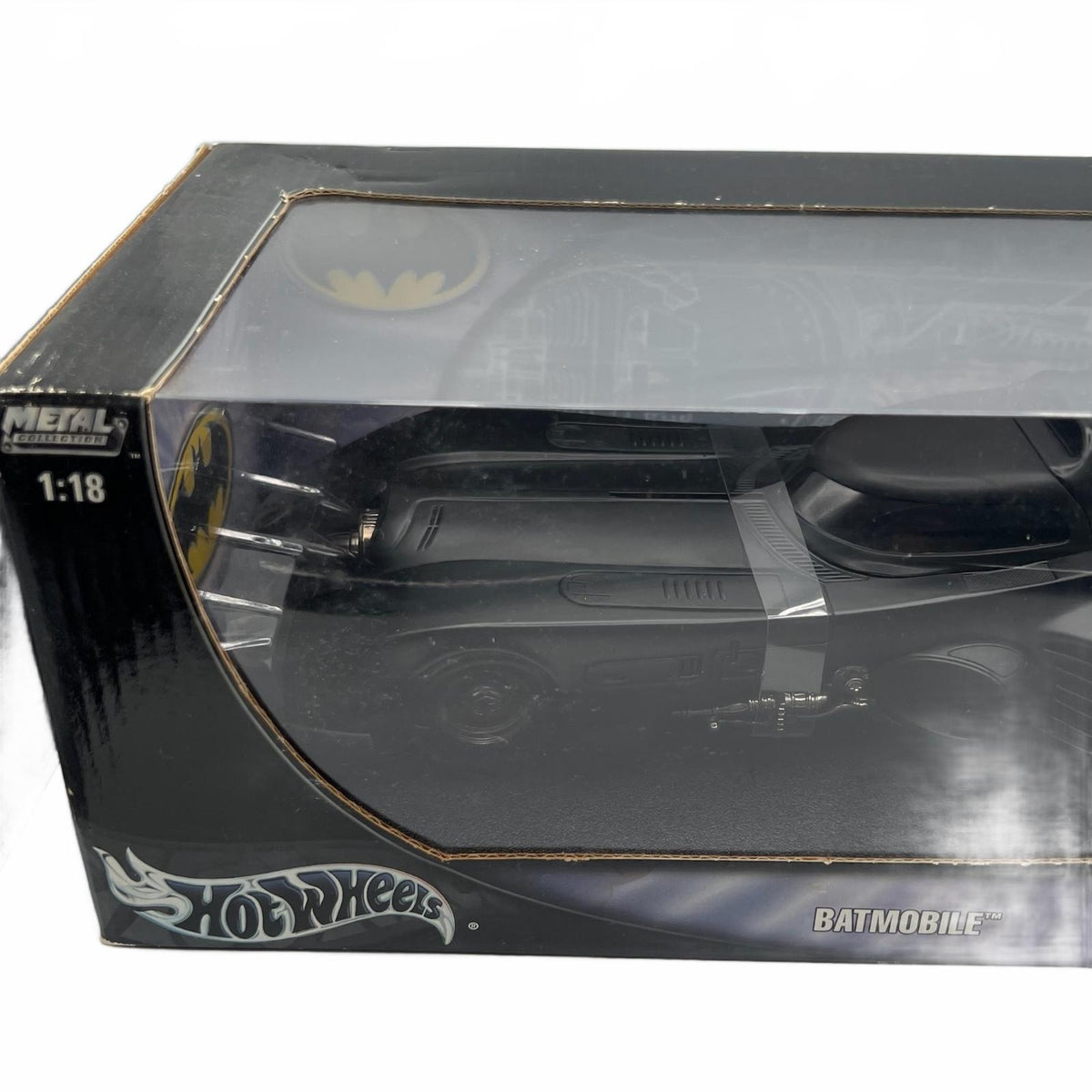 DC Hot Wheels Batmobile (Batman 1989)