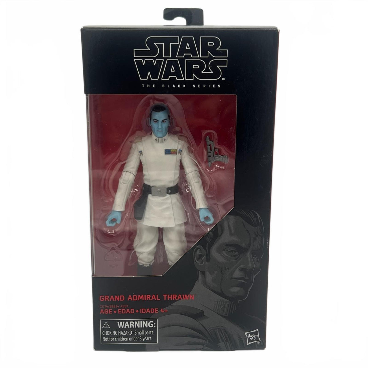 Star Wars Black Series Grand Admiral Thrawn 6” Action Figure #47