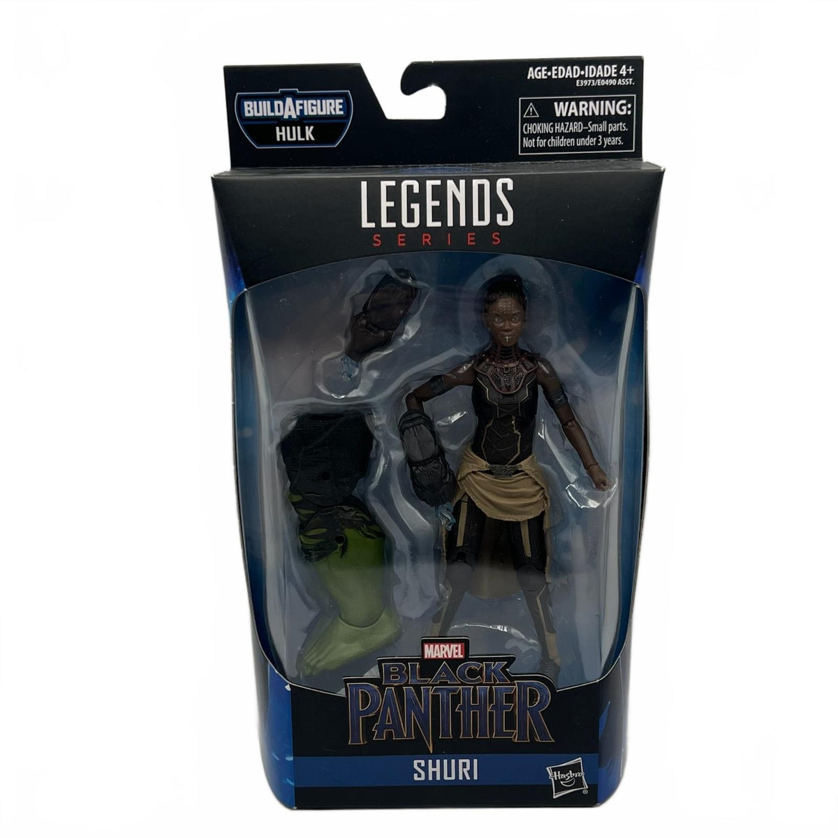 Marvel Legends Shuri (Hulk BAF) 6” Action Figure