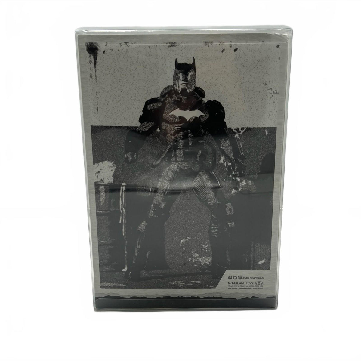 DC McFarlane Hazmat Suit Batman Sketch Edition 7” Action Figure