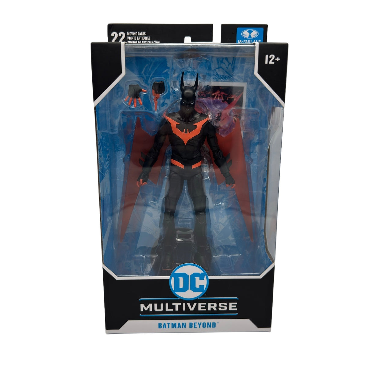 DC McFarlane Batman Beyond (Batman Beyond: Neo Gothic) 7” Action Figure