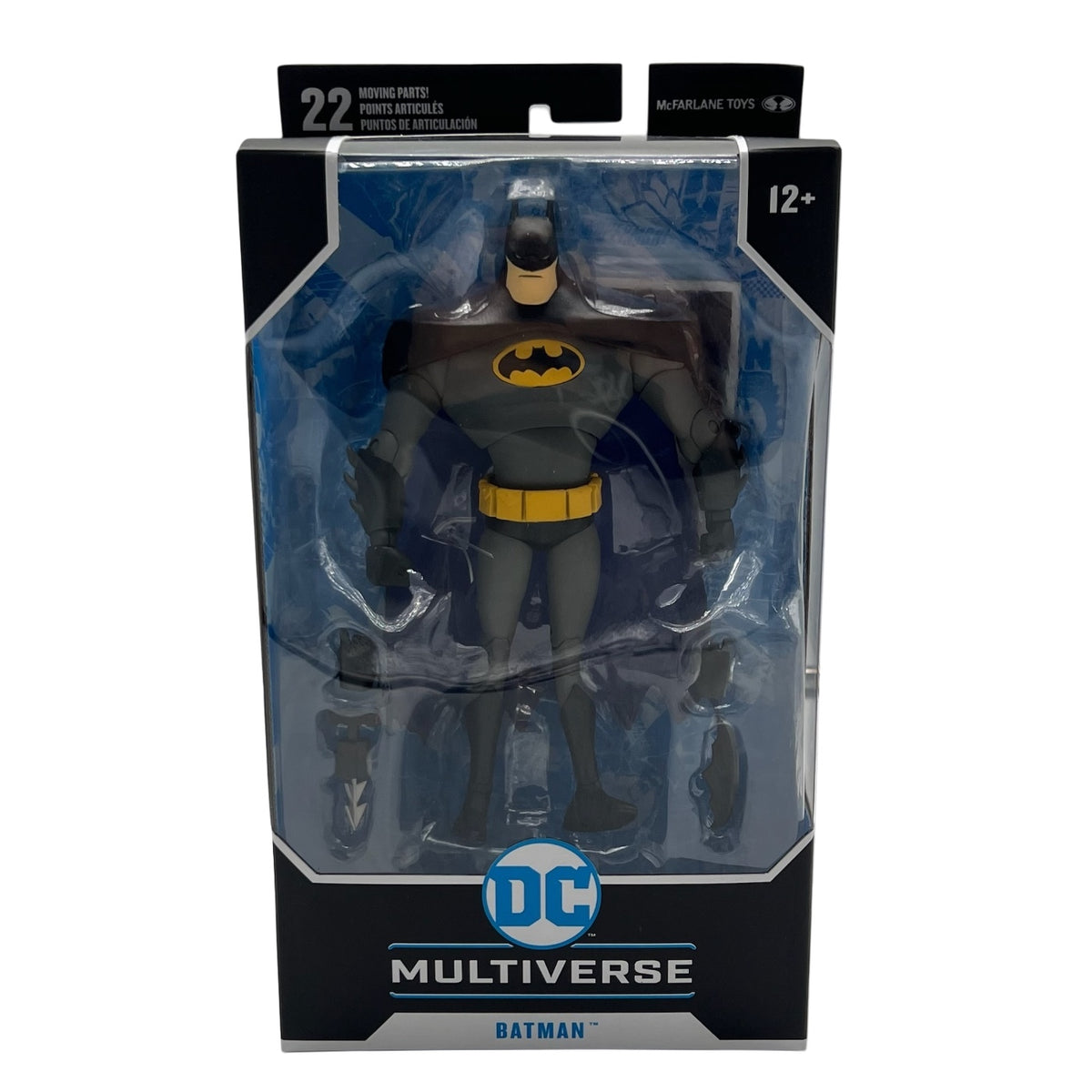 DC McFarlane Batman (The Animated Series) 7” Action Figure