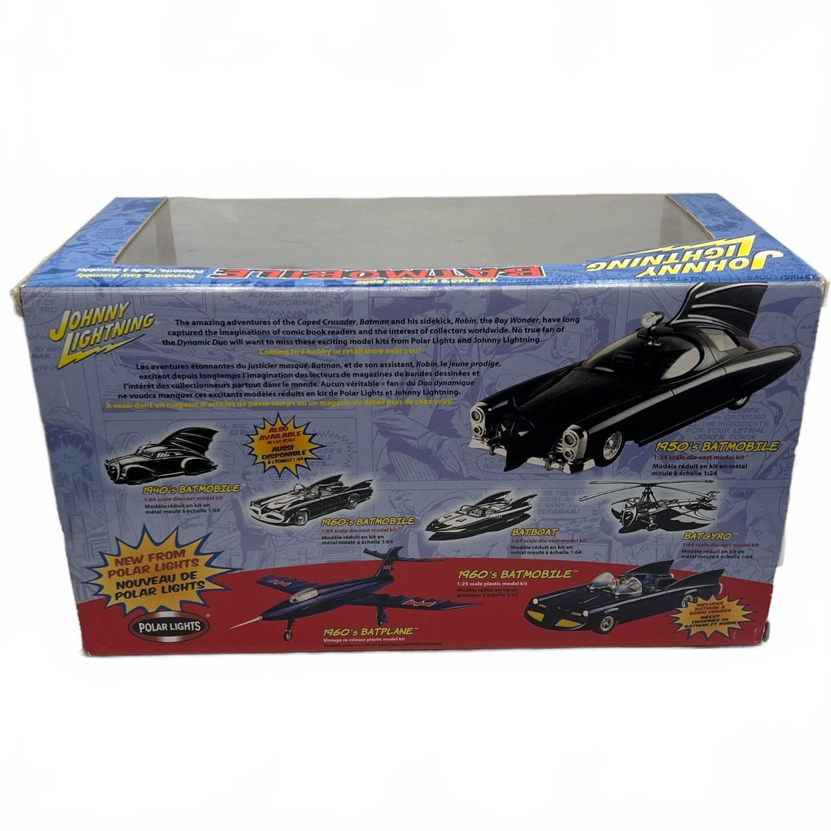 DC Johnny Lightning Batmobile (1960’s)