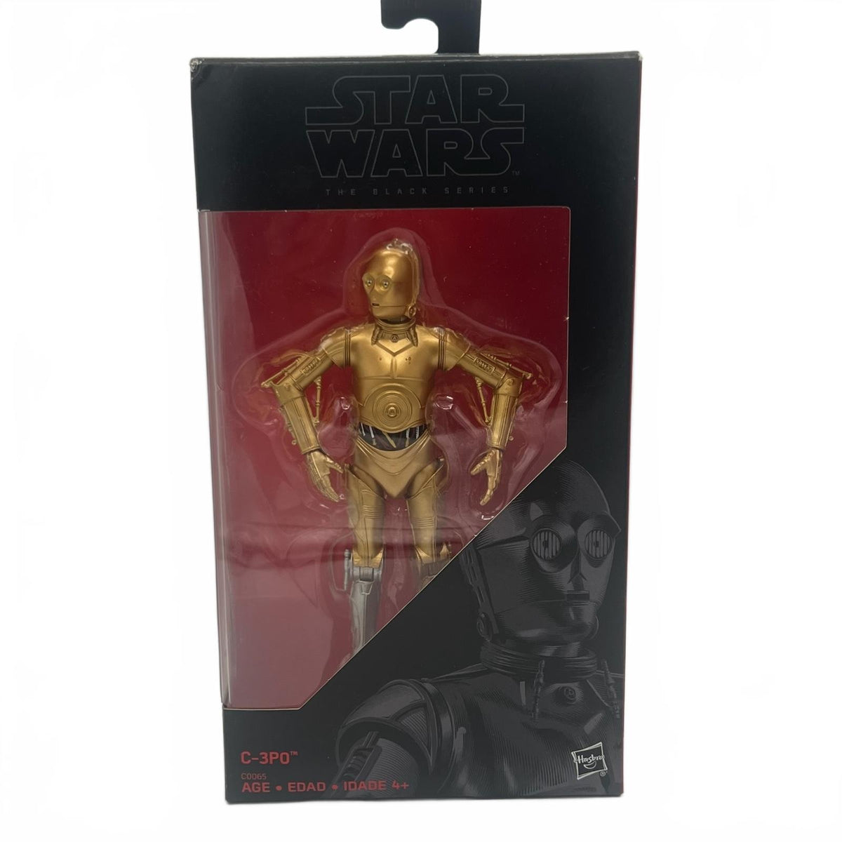 Star Wars Black Series C-3P0 (Silver Leg) 6” Action Figure