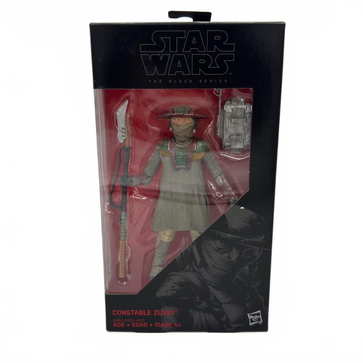 Hasbro Star Wars Black Series Constable Zuvio 2015 #9 6" Action Figure New
