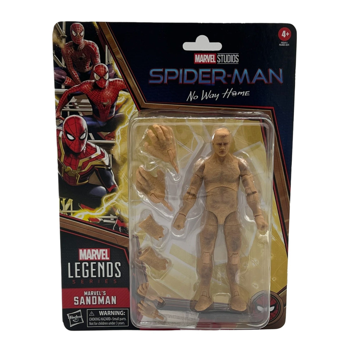 Marvel Legends Sandman (Spider-Man: No Way Home) 6” Action Figure
