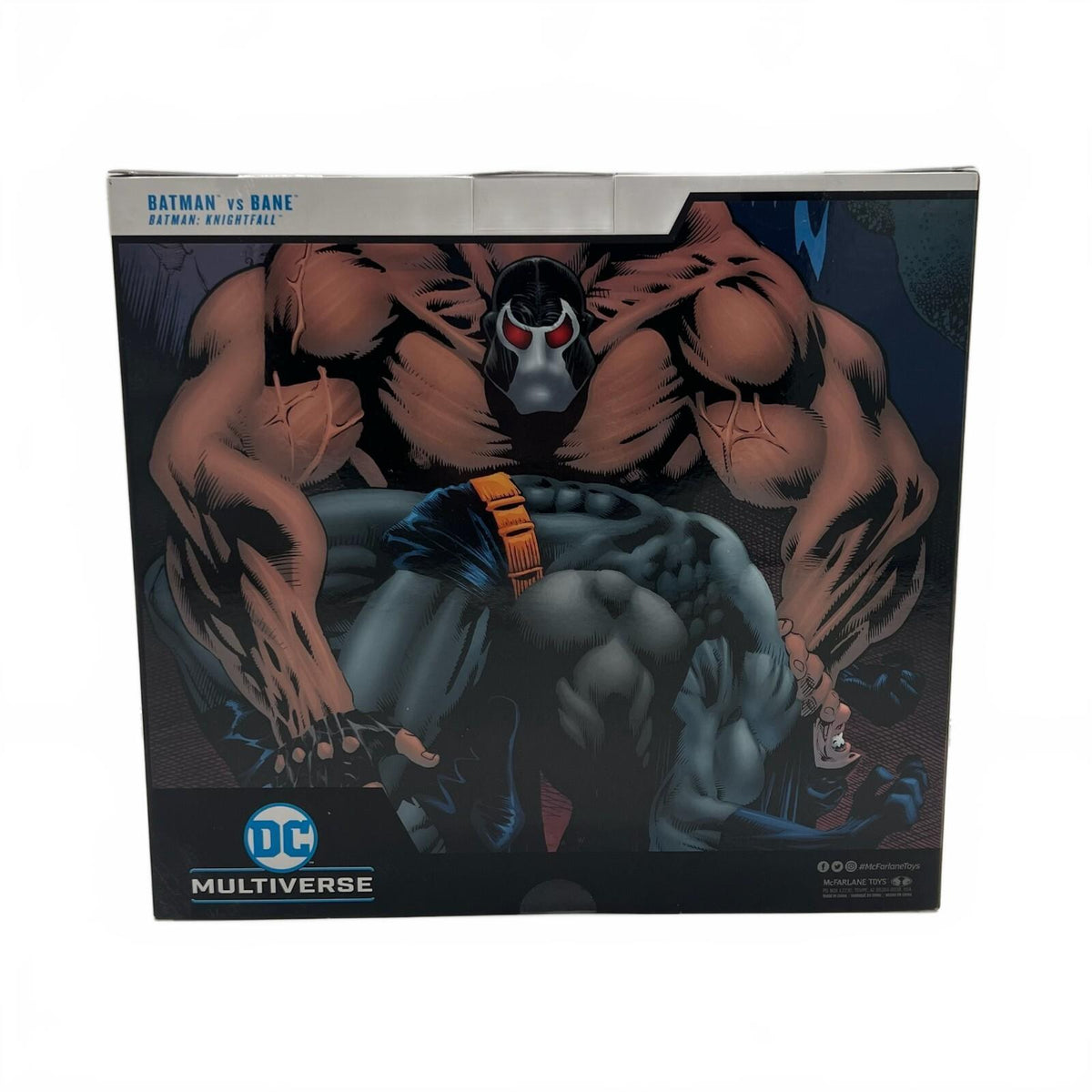 DC McFarlane Batman Vs. Bane 2 Pack 7” Action Figures