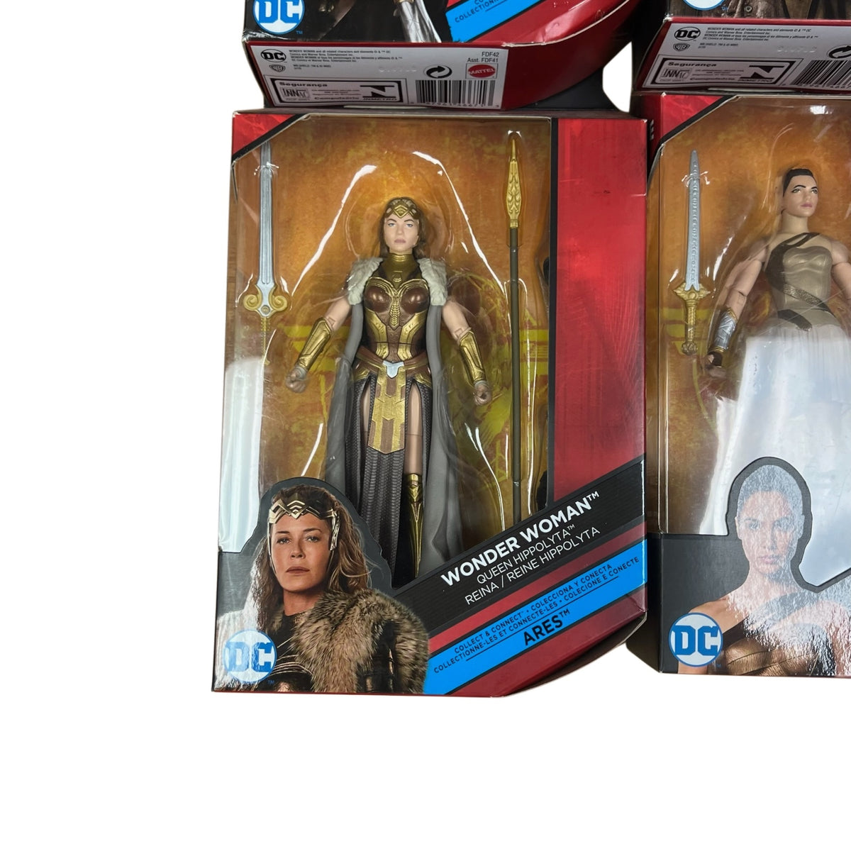 DC Universe Ares BAF Lot 6” Action Figure