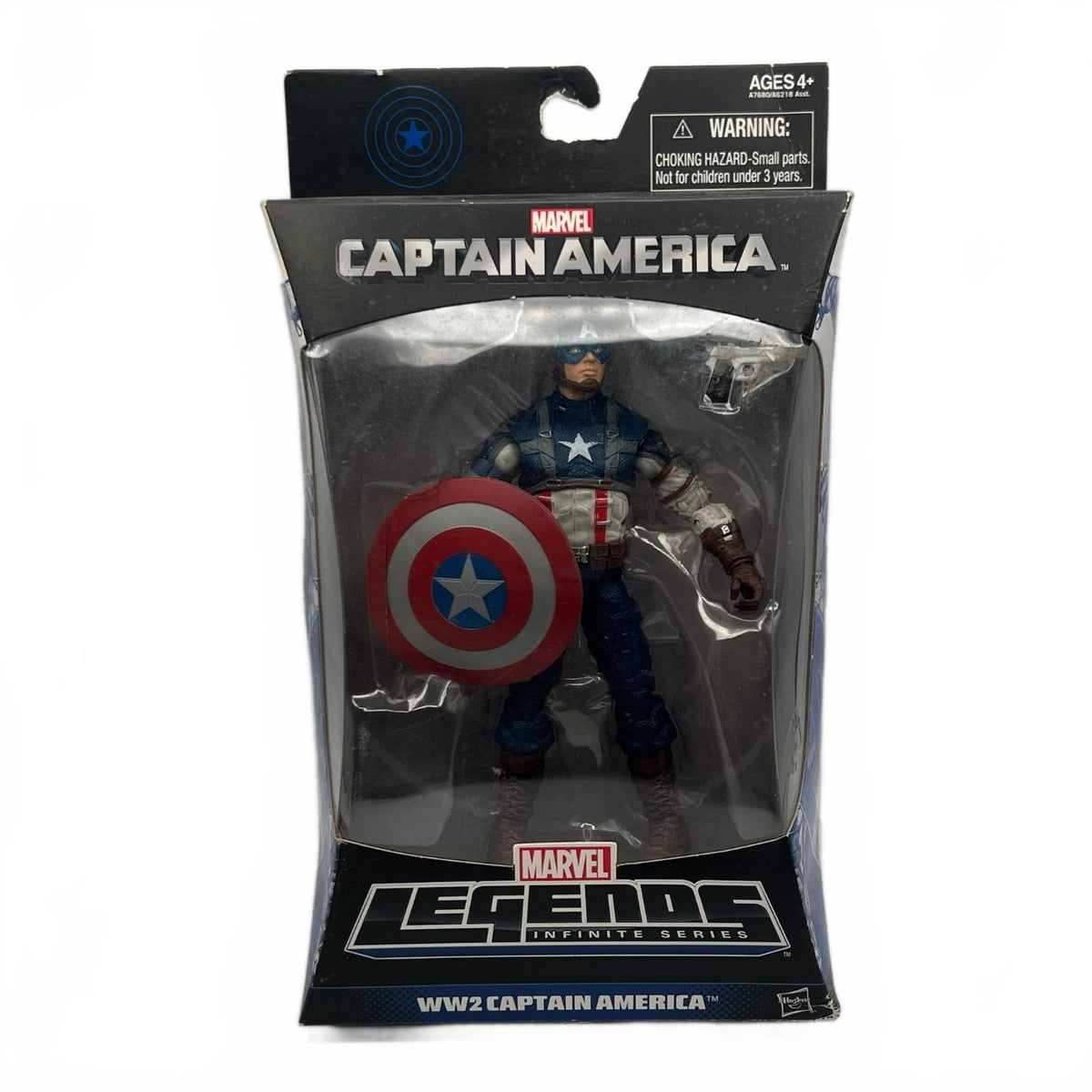 Marvel Legends Captain America (WW2) 6” Action Figure