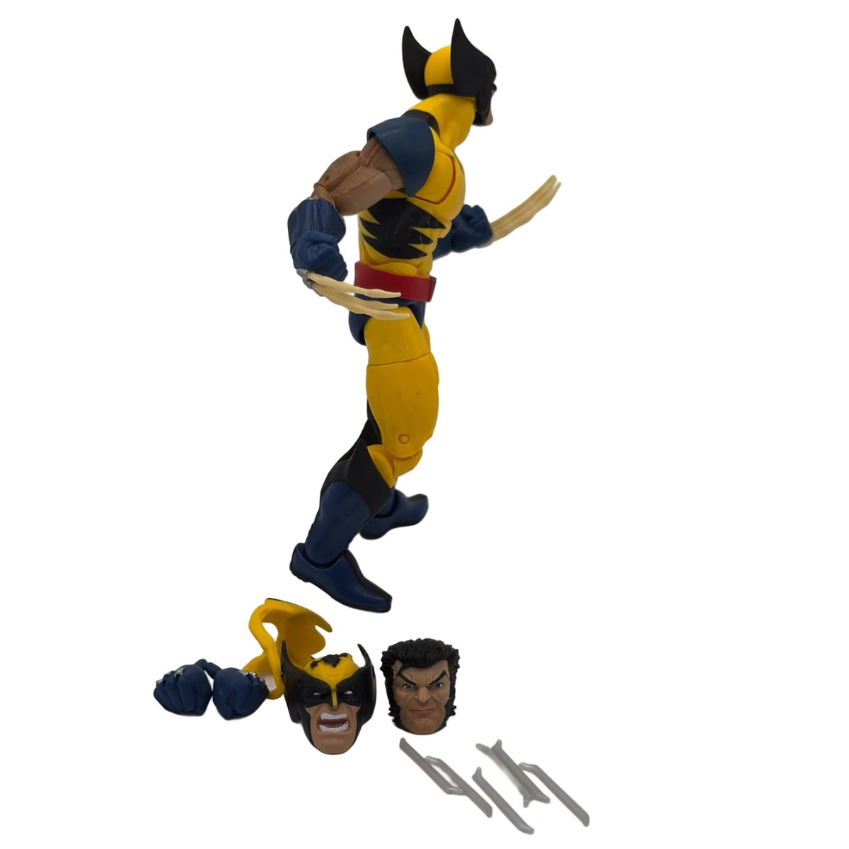 Marvel Legends X-Men Wolverine Bone Claws(Love Triangle) 6” Action Figure
