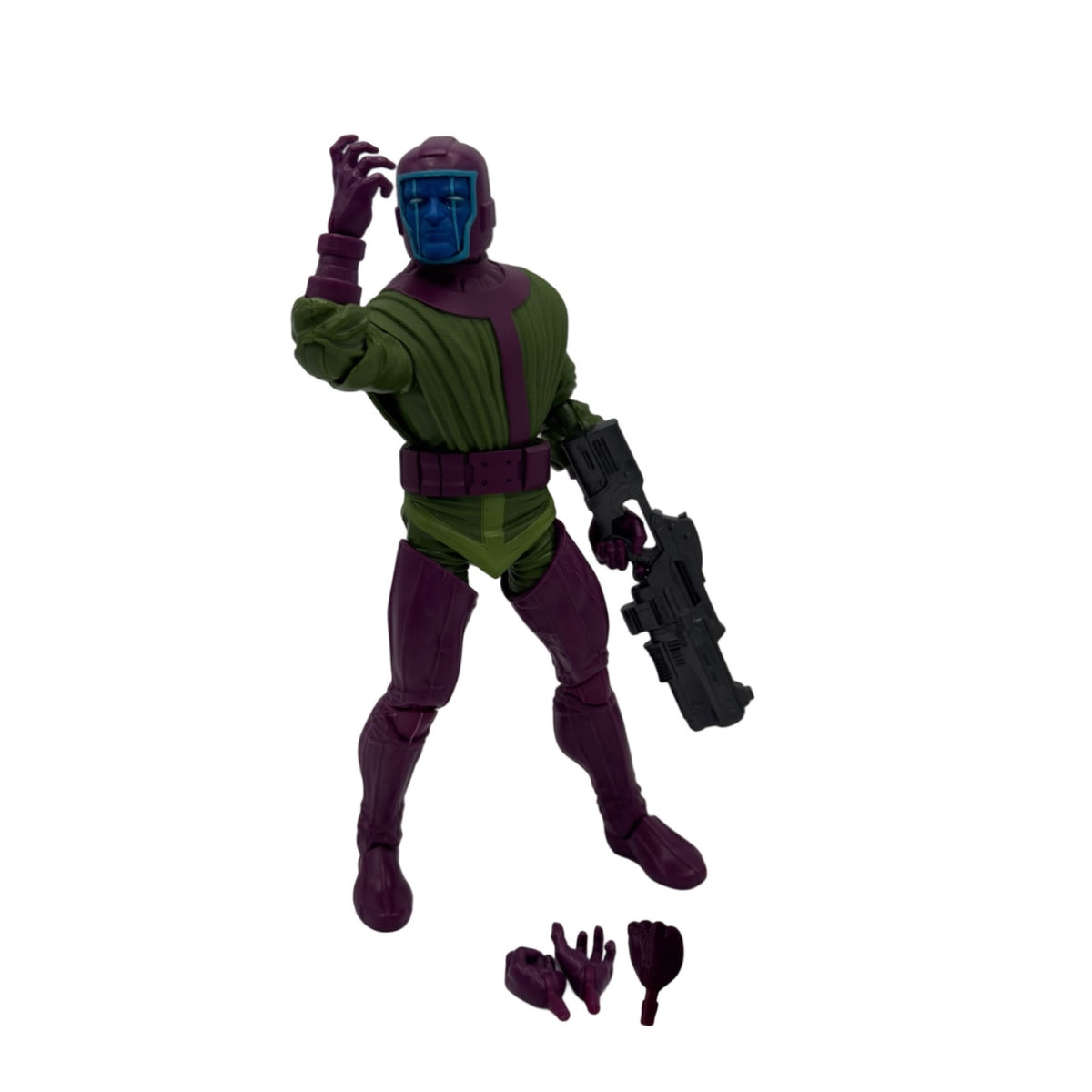 Marvel Legends Kang the Conqueror (Joe Fixit BAF Wave) 6” Action Figure
