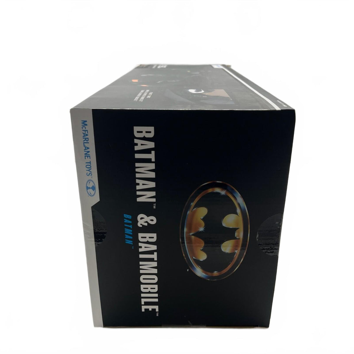DC McFarlane Batmobile (Batman 1989) With Batman 7” Action Figure