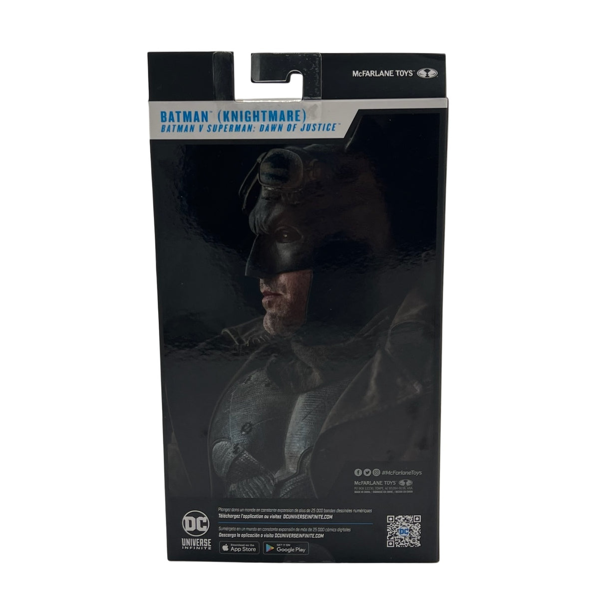 DC McFarlane Batman (Knightmare) (Batman v Superman: DOJ) 7” Action Figure