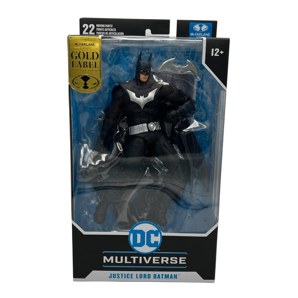 DC McFarlane  Justice Lord Batman (Justice Lords) 7” Action Figure