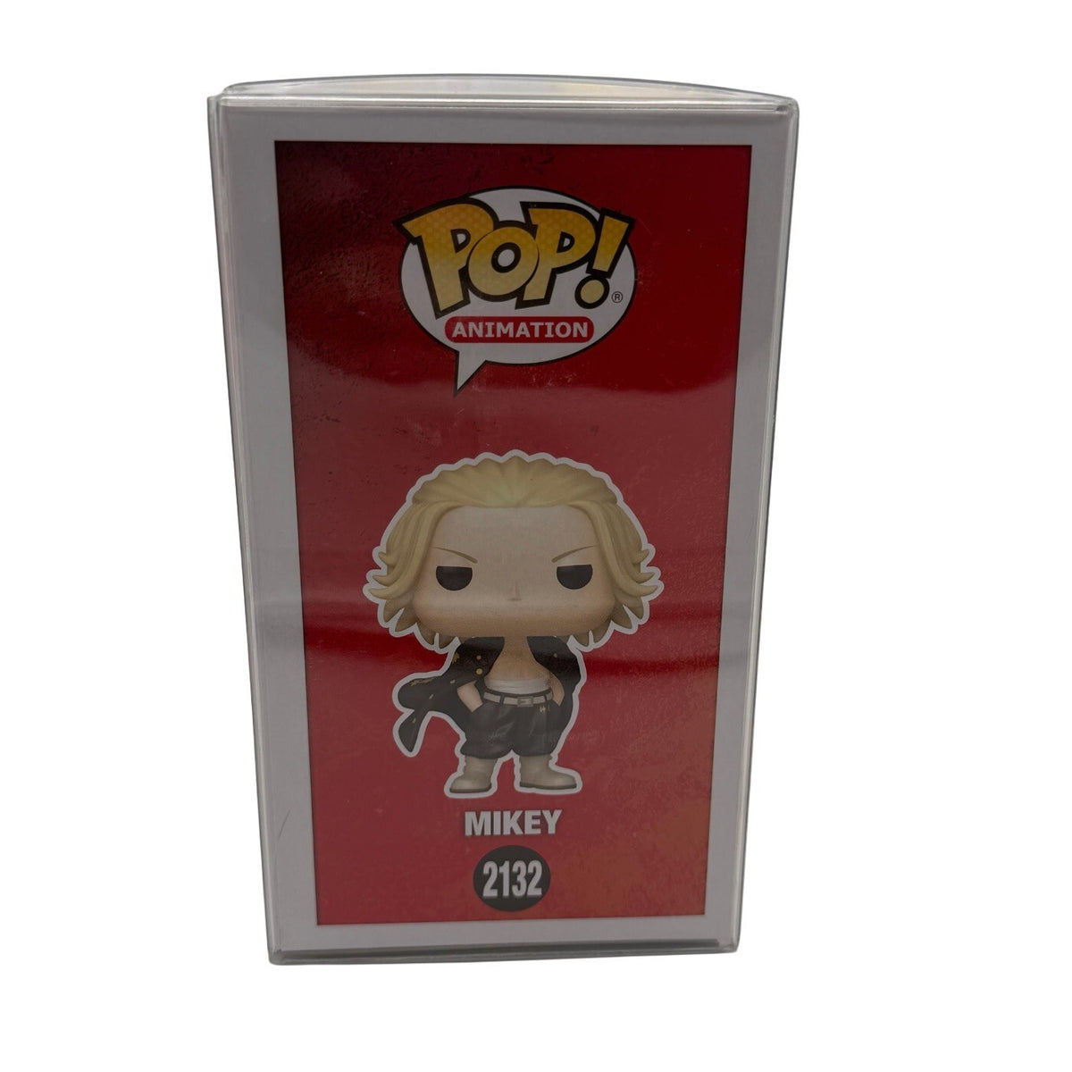 Tokyo Revengers Mikey Funko Pop! Vinyl #2132 Signed & Quoted Aleks Le w Cert