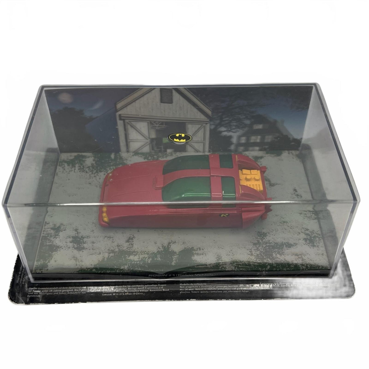 DC Eaglemoss Robin #1 (Robin Vehicle)
