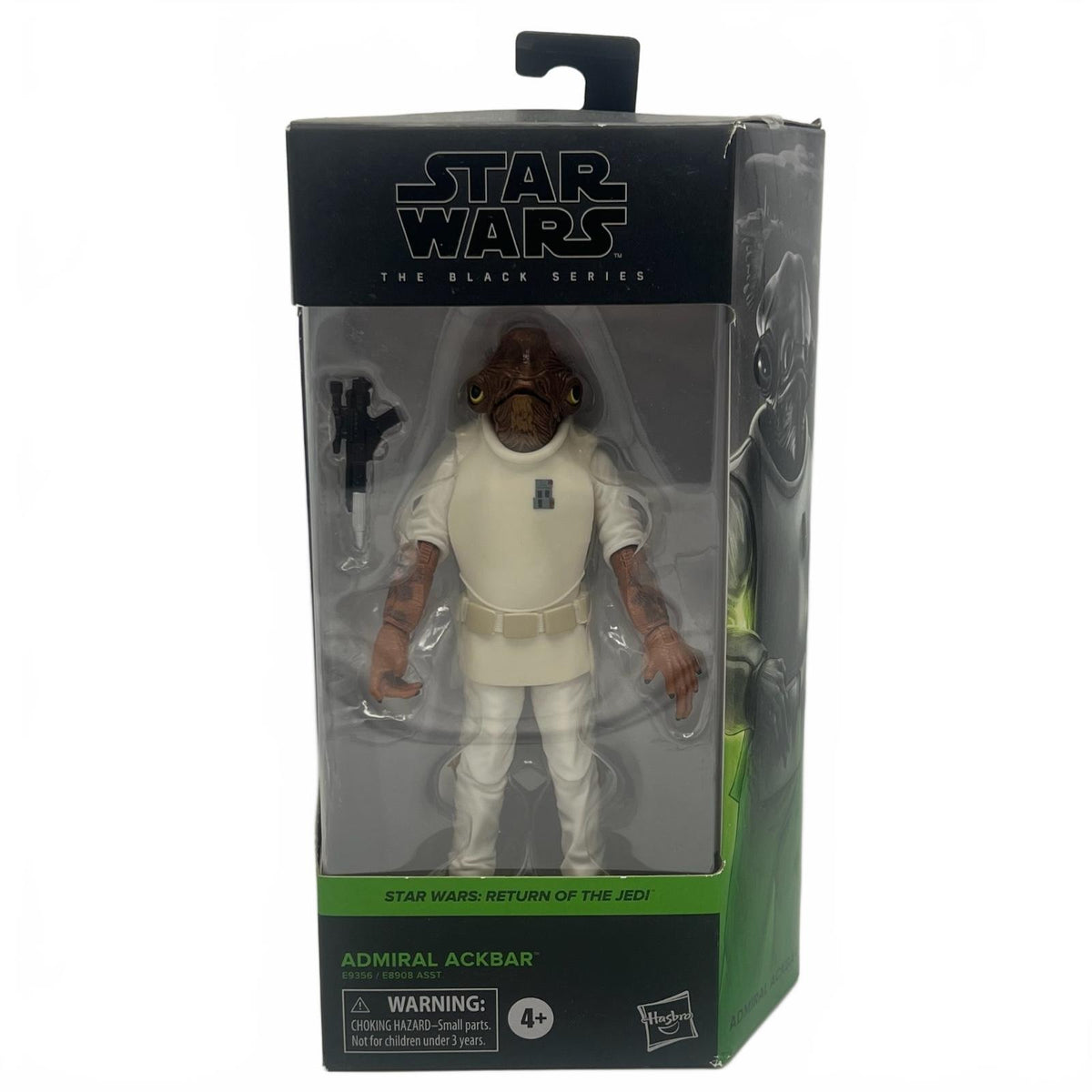 Star Wars Black Series Admiral Ackbar (Return Of The Jedi) 6” Action Figure