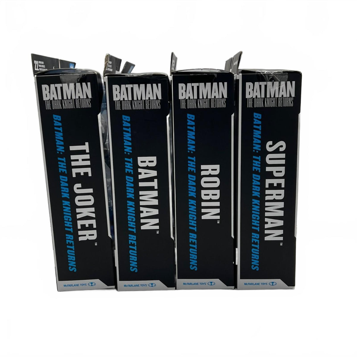 DC McFarlane Batman (Dark Knight Returns) Lot of 5 7” Action Figures Horse BAF