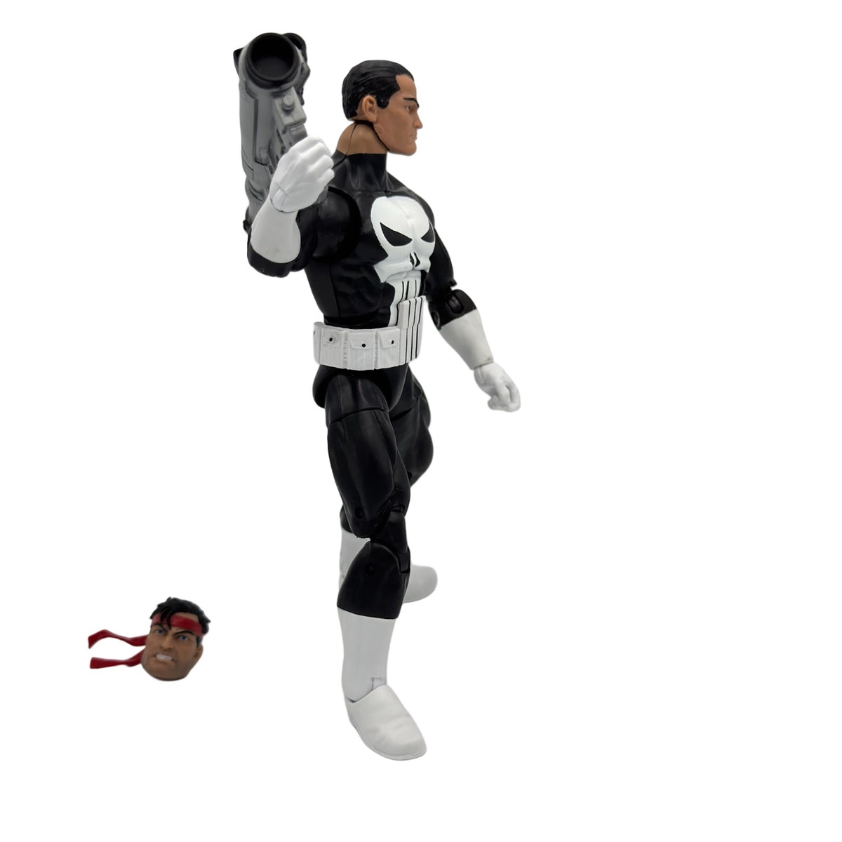 Marvel Legends Retro Series Punisher (Wave 1) 6” Action Figure