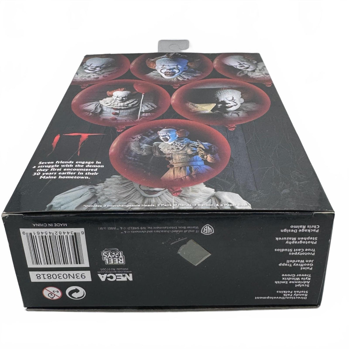 NECA IT 7" Scale Pennywise Action Figure