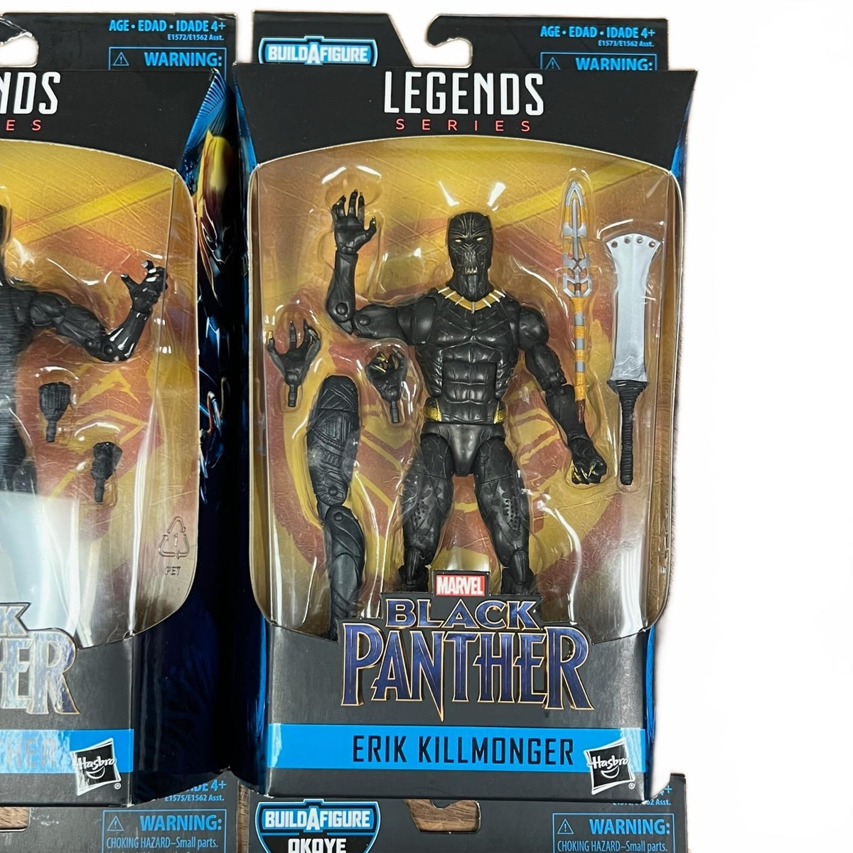 Marvel Legends Okoye BAF Lot 6” Action Figures