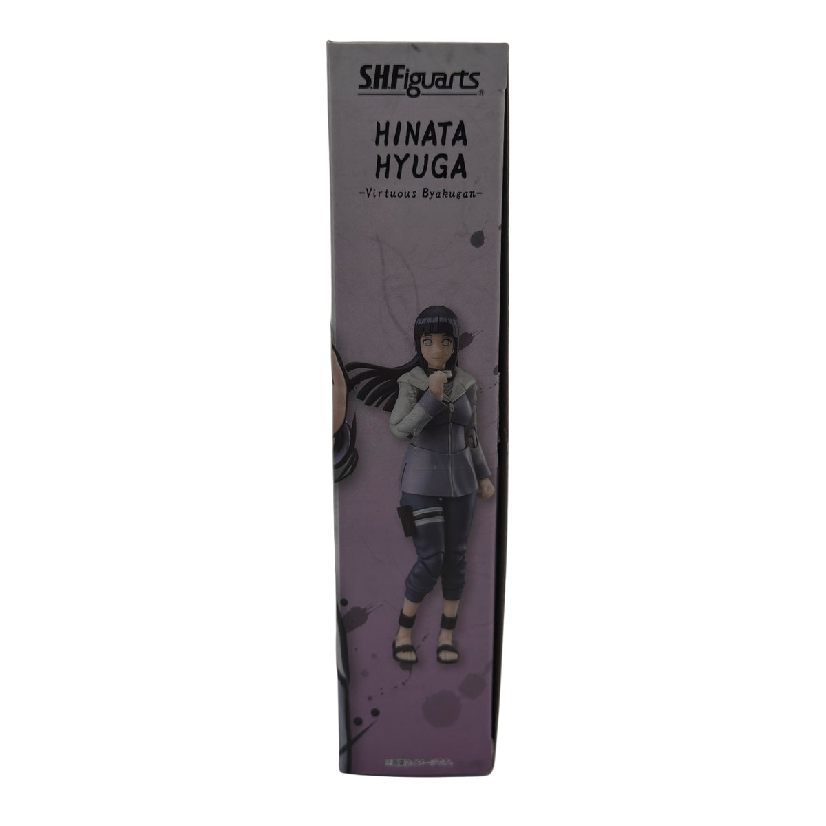 Bandai S.H.Figuarts Hinata Hyuga (Virtuous Byakugan) 6" Action Figure